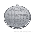 CO650 D400 ductile manhole cover old style